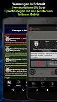 screenshot of Radarwarner. Blitzer DE