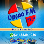 Cover Image of Download Rádio Opção FM Porto Firme MG 4.0 APK
