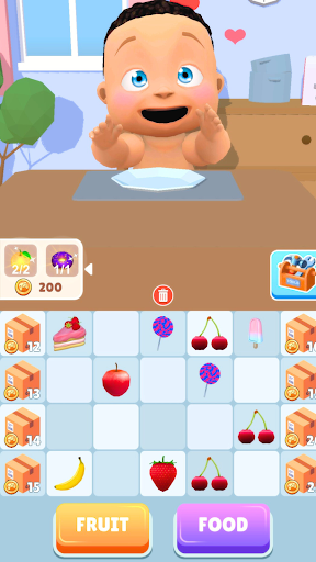Android application Hungry House: Merge Recipes screenshort