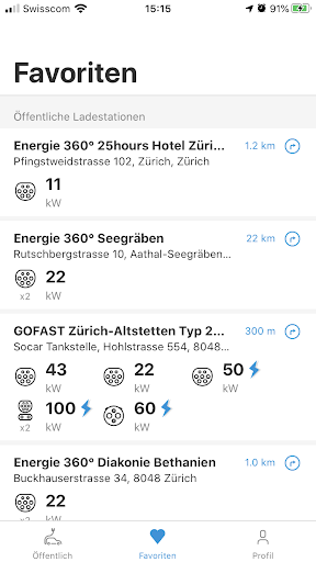 easycharge Screen 3