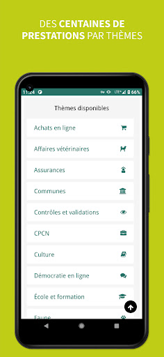 Guichet unique Screen 2