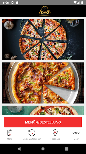 Android application Heaven's Pizza screenshort