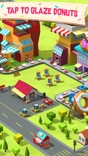 Donut Factory Tycoon Games - Simulation - games