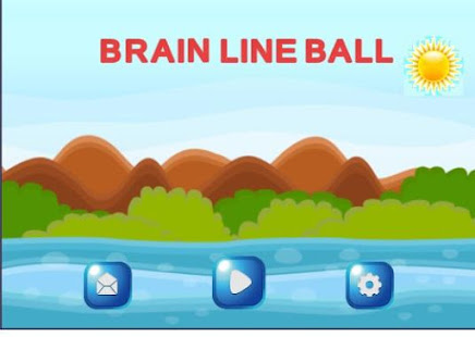 Brain Line Ball - Physic Puzzle 1.1 APK screenshots 1