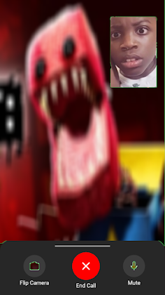 Scary Boxy Boo Chat,Video&Call - Screenshot 1