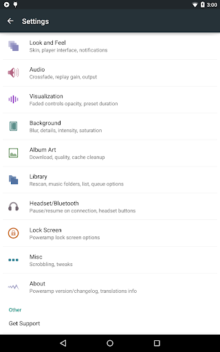 Poweramp Music Player (Trial)  APK screenshots 17