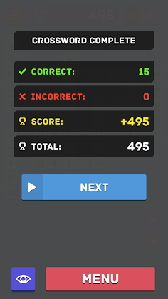 Mathematical crossword - Screenshot 4
