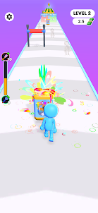 Colorful Rush 3D