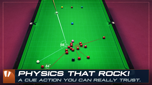 Snooker Stars - 3D online sportspel