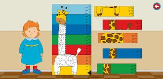 Game screenshot Caillou Plays Professions. apk download