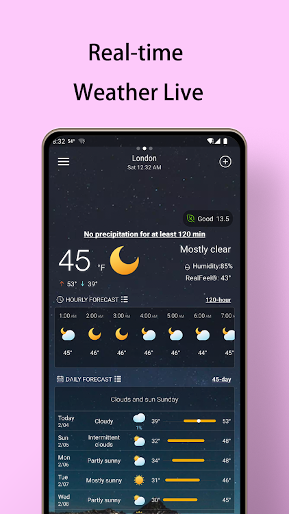 Local Weather Forecast - Radar - 1.4.6 - (Android)