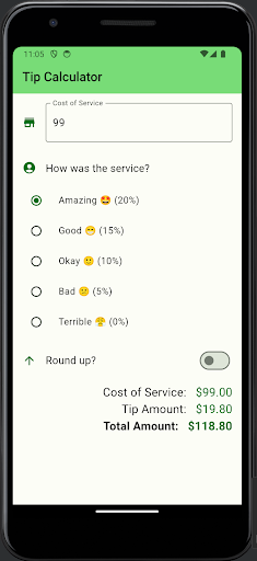 Tip Calculator Screenshot 3 - AppWisp.com
