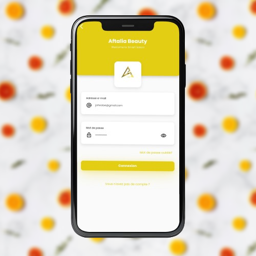 Android application Aftalia Beauty Tunisia screenshort