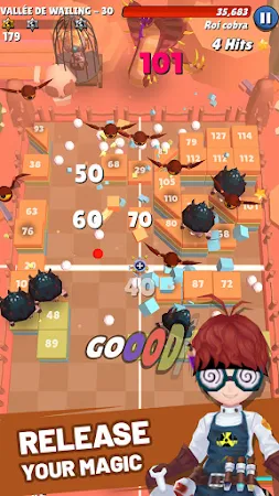 Game screenshot Bricks N Heroes apk download