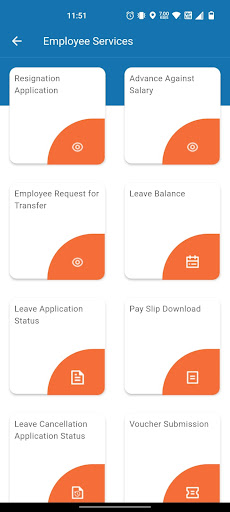 Plus Care HRMS Screen 3