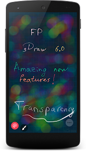 FP sDraw (Drawing app) Bildschirmfoto