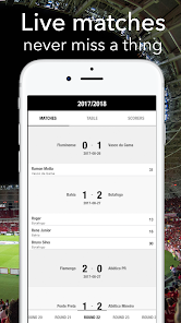 Screenshot 1 Brazil Live Football for Serie android