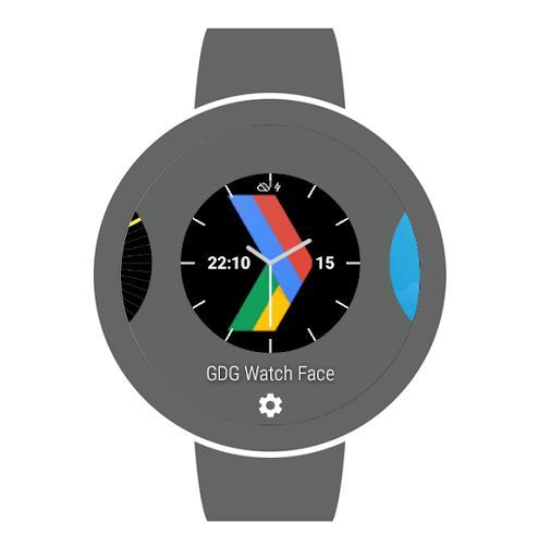 GDG Watch Face