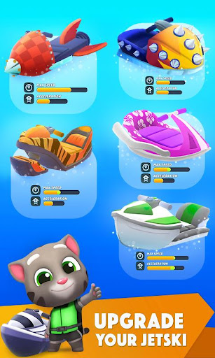 Talking Tom Jetski 2 screenshots 5