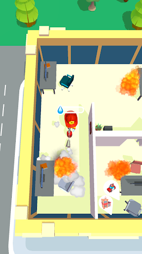 Fire idle: Fire station games Screen 3