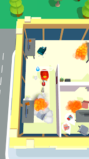 Fire idle: Firefighter games apkdebit screenshots 3