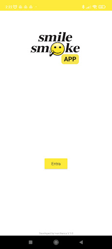 Android application SmileAPP screenshort