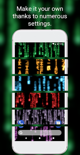 Batrix Live Wallpaper - Personalization - apps