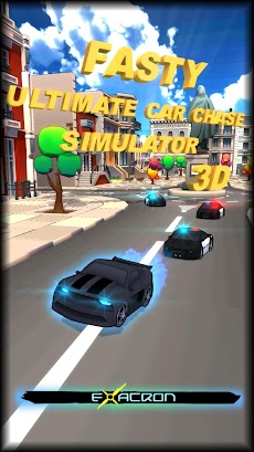 Fasty - Ultimate Car Chase Simのおすすめ画像1