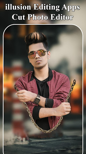 illusion Editing Apps - Cut Photo Editor