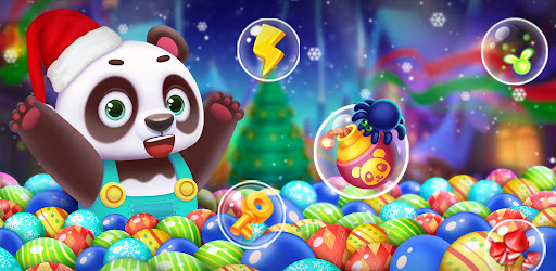 Bubble Panda Legend: Blast Pop apkpoly screenshots 6