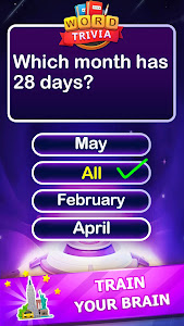 Word Trivia Juego de palabras poster 6