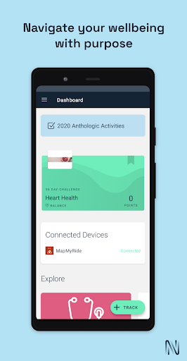 Navigate Wellbeing Screen 2