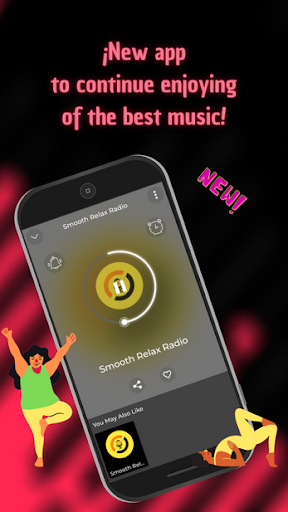 Smooth Relax Radio Screen 2