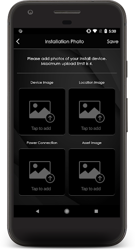 Succorfish Installer App Screen 3