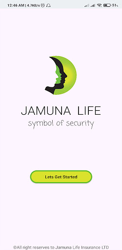 Android application Jamuna Life Insurance Co. Ltd. screenshort
