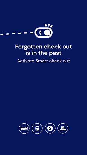 Screenshot of rejsekort