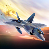 Air Combat Fighter Jet Games: Airplane Simulator