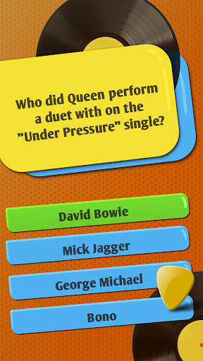 Classic Rock Music Trivia Quiz Screen 2
