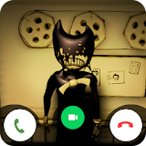 Fake Video Call From Bendy icon