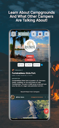 Campside Social Screen 2