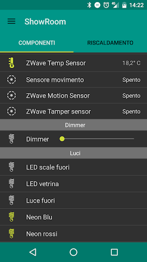 Domotica Undici Screen 2