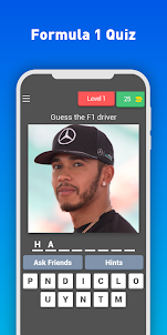 Formula 1 Drivers Quiz