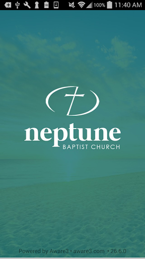 Neptune Baptist Church Screen 2