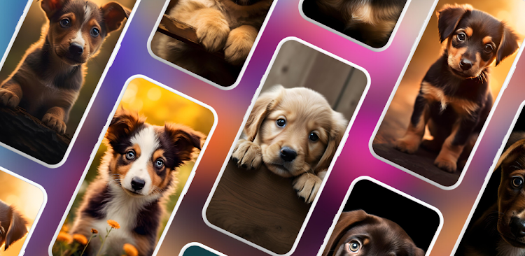 Puppy Wallpapers - 1.0.7 - (Android)