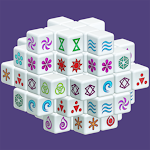 Cover Image of Télécharger Mahjong Dimensions : Puzzles 3D  APK