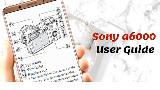 Sony a6000 Guide
