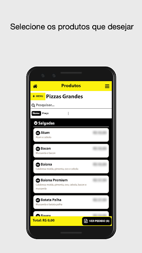 Pizzaria Kadoshi Screen 2