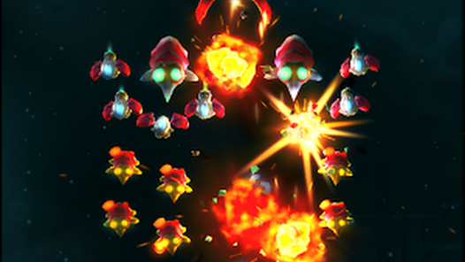 Neonverse: Invaders Shoot’EmUp Mod APK 0.0.121 (God Mode) Gallery 10