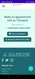 ACU Doctor screenshot 1