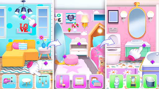 Fashion Girl: Dressup & Hair screenshot 12